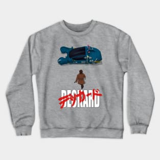 Deckard Spinner Crewneck Sweatshirt